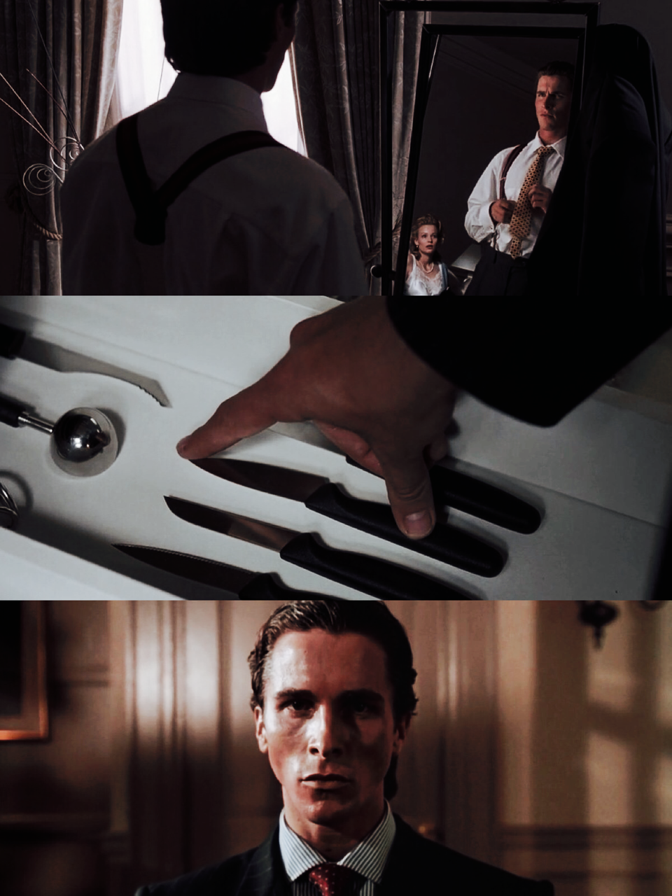 imagine-cinema:  There is an idea of a Patrick Bateman; some kind of abstraction.