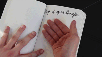 heyfunniest:Wreck This Journal This Journal, an illustrated book that features a subversive collecti