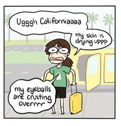 thepigeongazette:  the newly emerged california