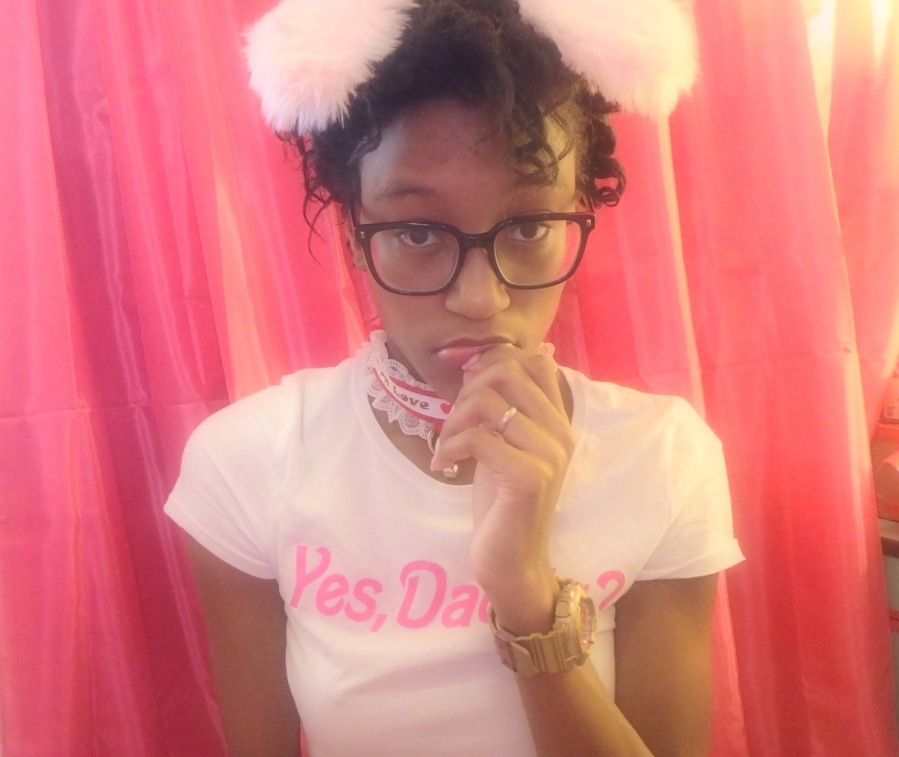 daddysprettypinkprincess:  💖You’re a really bad puppy aren’t you princess?💖(18+