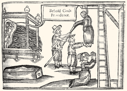 pflanzendergotter:The execution and resuscitation of Anne Green in 1651 