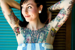 HOT Tattooed girls