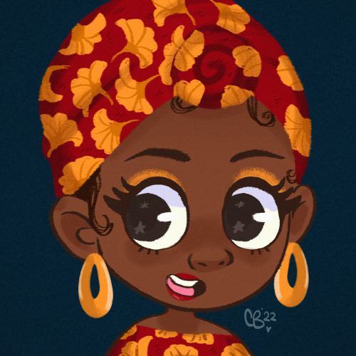 Celebrating Black History Month with some cute portraits of black women!Etsy  |  Instagram 