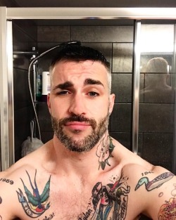 beardburnme:  Cesarepolini instagram