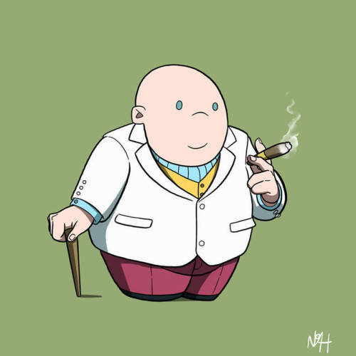 towritecomicsonherarms:  Villains by TheFutureFoundation