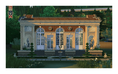 Hestercombe Orangery & Venus PavillionHello Simmers!I wanted to add some complementary building 