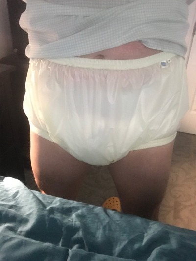 Porn photo Just little old me in my Abdl stuff!