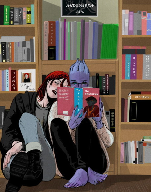 XXX marceline2174:  shiara college au from ddojasik photo