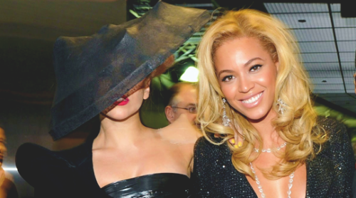 jaanfe:  Gaga with Beyonce and Jay Z (2009 - 2015)   :)