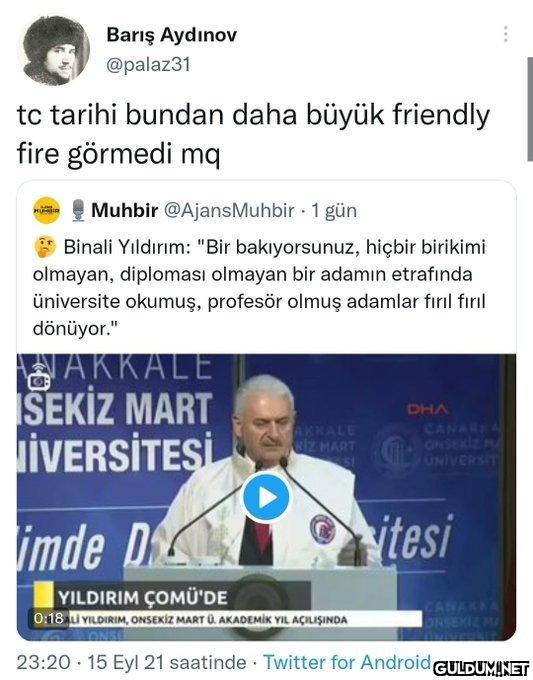 Barış Aydınov @palaz31 tc...