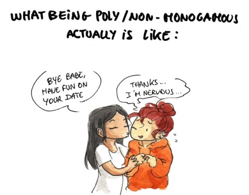 rosalarian:toodrunktofindaurl:The “rules” can be different for every poly/non-monogamous