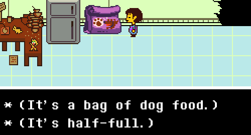 Was watching a video showcasing all of the post-Toriel fight Flowey  dialogues and noticed this nice parallel. : r/Undertale