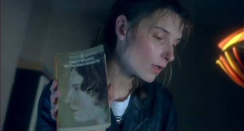 The Movie : Career Girls (Mike Leigh, 1997)The Book : Wuthering Heights by Emily Bronte