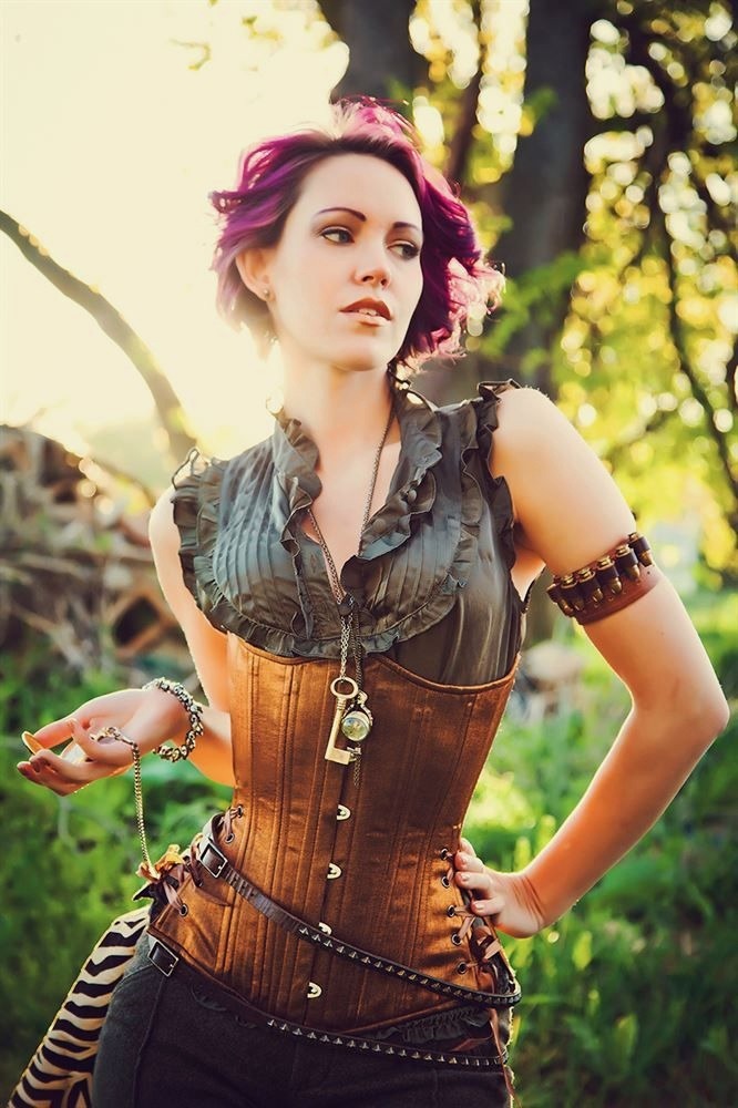 steampunk-lady:Steampunk  #gothic #cosplay #victorian #vintage