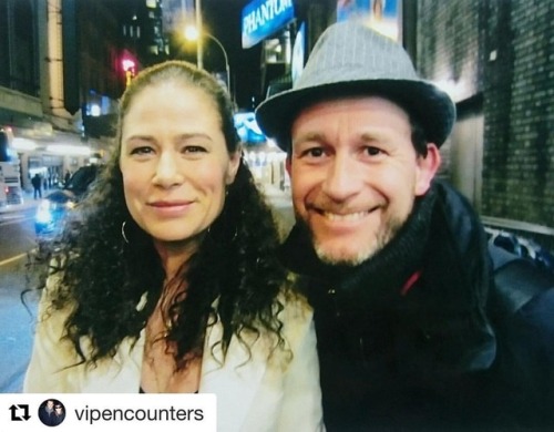 Repost @vipencounters#mauratierney #luckyguy #broadway #theaffair #showtime #helensolloway