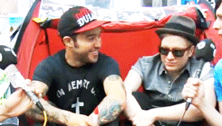 legendstodust:  make me choose: fedorable-stump asked: Pete Wentz or Patrick Stump?