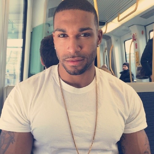 talldaddy:  sexybrothas4u:  (via .@jacobsumana | Webstagram)  Handsome 