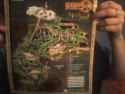 voltorbing:  Look what I found while cleaning! Guys, I have had this map in my possession for literally twelve years. Like I could have an actual conversation with people who were born after I first hung this map on my wall and that is just really weird.