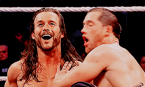 claymorekicked:  “ (…) As I shake their hands and I walk away, I catch them looking ove