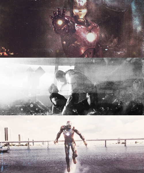winterfel-blog:  I am Iron Man. The suit and I are one. To turn over the Iron Man suit would be to turn over myself. 