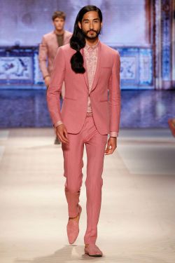 wastelandian:    Etro - Mens S/S 2016 Milan Fashion Week   