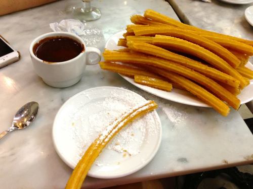 alterred:  lunch in Spain xx