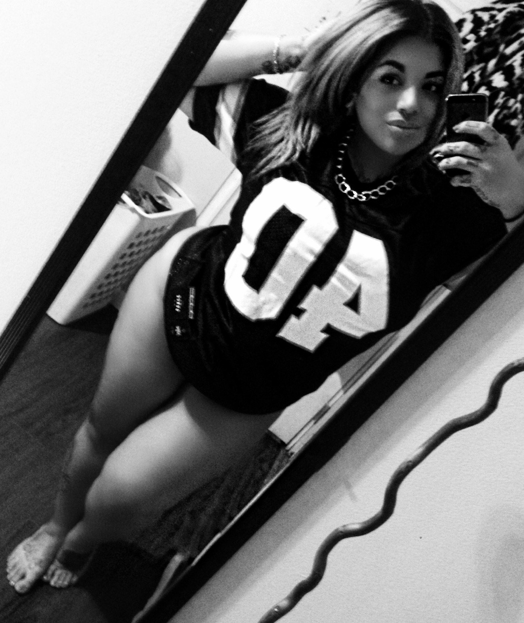 erikalynn424:  40ozvannyc  jersey came in today