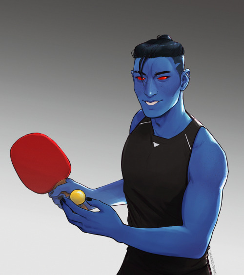 snarkspawn: Commission for @lilac-vode of her design for Samakro from the Thrawn Ascendancy Tri