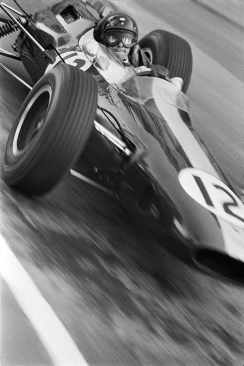 itsbrucemclaren: Legend  Jim Clark - Lotus - Monte Carlo, Monaco Grand Prix - 1964