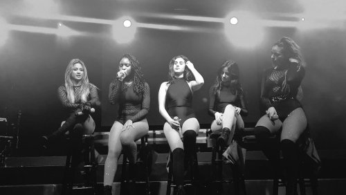 Fifth Harmony on stage last night -10/20 #727TourFrankfurt