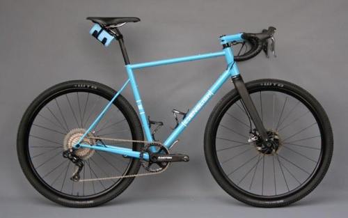 strange-measure: Adam’s gravel adventure bike. English Cycles LLC