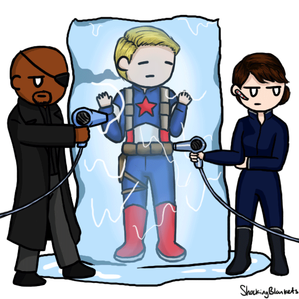 shockingblankets:  Inspired by this text post Bonus Coulson:  