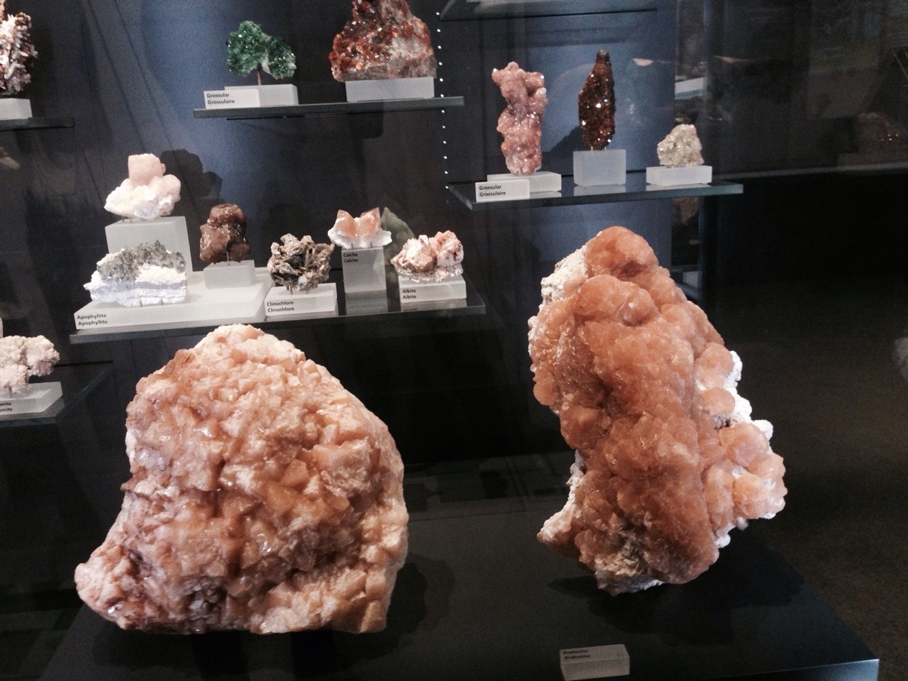 nature-in-thought:  Earth’s Treasures exhibit at the Royal Ontario Museum 