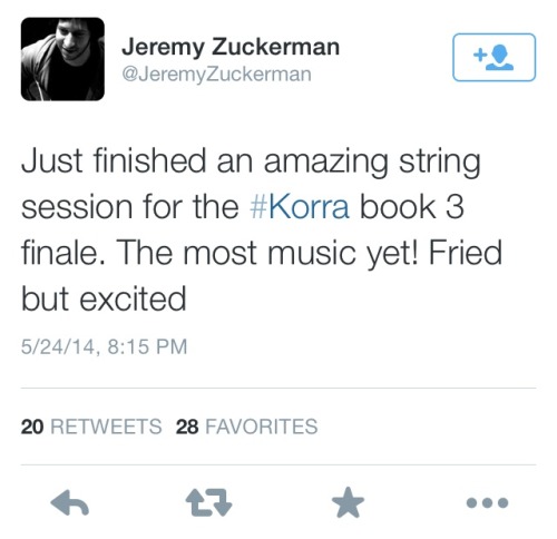 larzzing:  book three confirmed for most music 