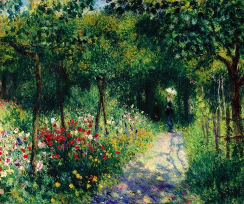  Women in the Garden Pierre Auguste Renoir