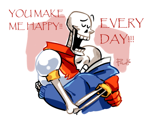 ask-the-skele-household: arrt-jim-lad:  I refuse to believe in sad Undertale.   Portfolio  ★  Commissions  ★  Facebook  * If you expected a different ending, you don’t know me well enough. 