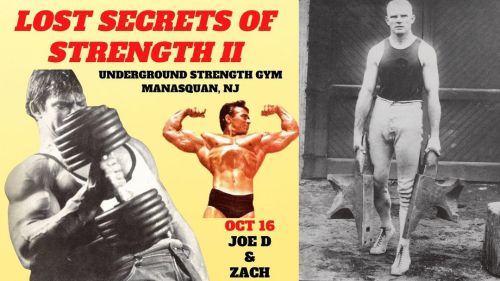 zacheven-esh: Mark your calendars for October 16th. @defrancosgym and I will be holding our 2nd ev