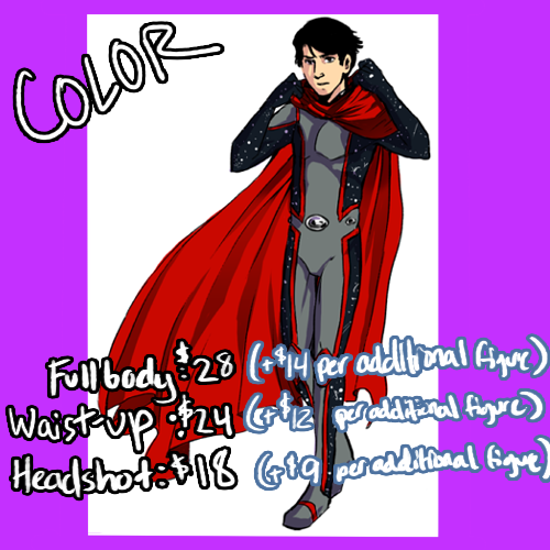 callmekitto:  COMMISSION SALE!! Hello tumblr! I am an artist and I am also a college
