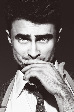 isaidnopeeking:  Daniel Radcliffe | by Matthew