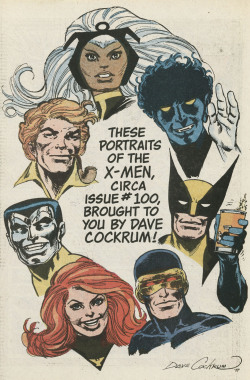 classicxmen:Uncanny X-Men by Dave Cockrum