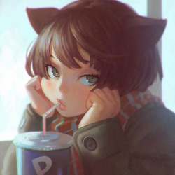 nocatgirls:via theyutakapixiv: KR0NPR1NZDanbooru: Ilya Kuvshinov