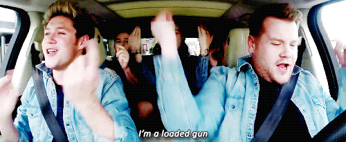 sweetharold:  No Control - Carpool Karaoke 