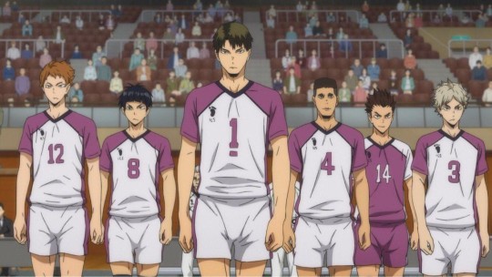 AJ on X: So.. Season 4 of Haikyuu is finished. I'm gonna miss it😭 Some  general thoughts: The Inarizaki match is lamentably the most weakly adapted  segment of the Haikyuu anime, which