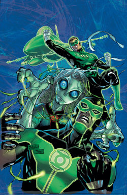 superheroes-or-whatever:  Green Lantern August 2014 covers