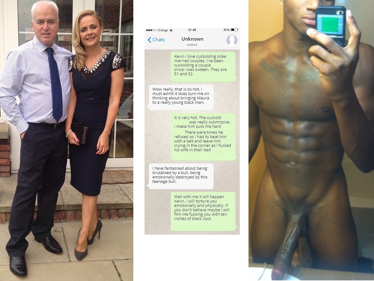 snowbunnyeire: The Complete Cuckold Couples Texting their Black Bulls Collection