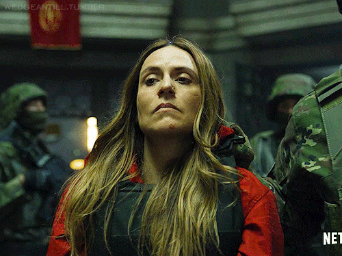 wedgeantill: La Casa De Papel Part 5 Vol. 2