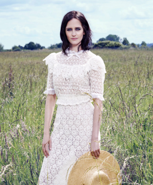 Eva Green Madame Figaro magazine.