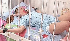 becoming-baby:  The first thing you noticed when you woke up were the restraints,