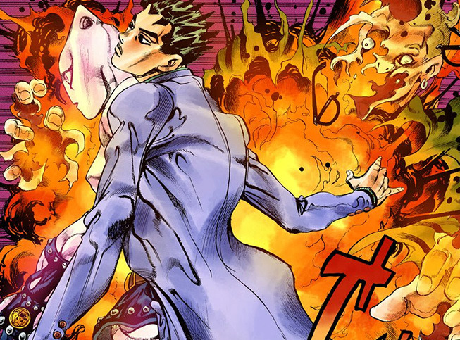 wrybrando:  kira yoshikage and killer queen