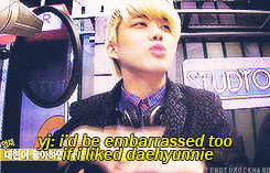 jaehwany:in which everyone makes fun of dae but he’s just like ㅋㅋㅋ